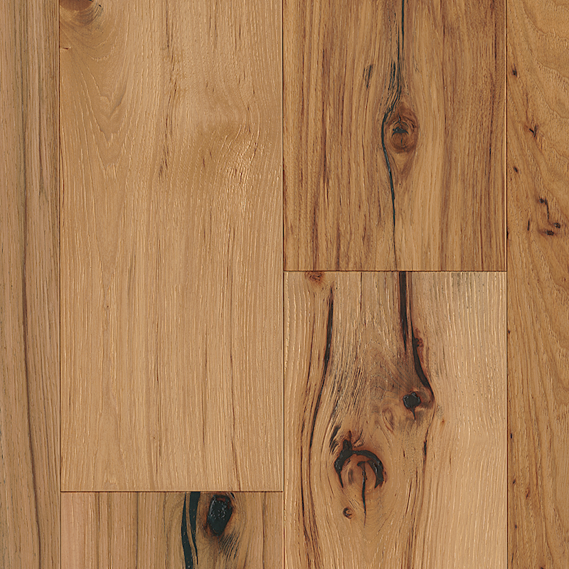 RWP Engineered Gold - Deep Etched Natural Hickory